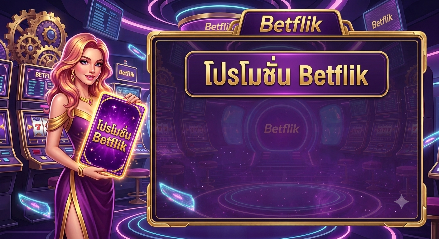 โปรโมชั่น Betflik เปรียบเทียบโบนัสสมาชิกใหม่ cashback แนะนำเพื่อน wagering requirement betflik slot เว็บตรง